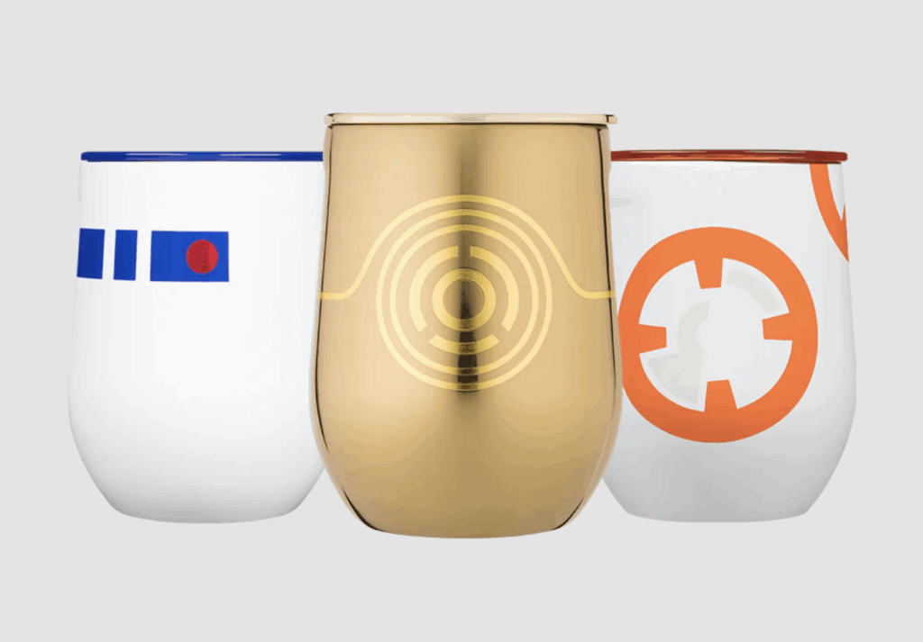 Star Wars Droids Stemless Set